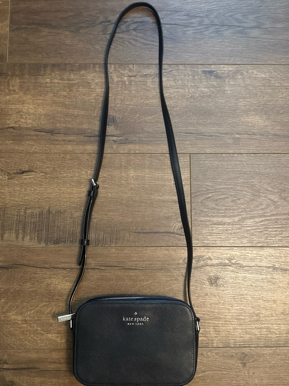 kate spade small black crossbody purse